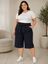 Picture of PULL UP ELASTICATED CAPRI